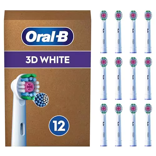 Oral-B Pro 3D White Brossettes pour Brosse à dents électriques