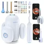 Otoscope Oreille - Kit de nettoyage intelligent pour oreilles sans fil