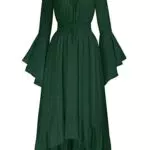 Robe de soirée Victorienne Reine Femme Rockabilly Costume Cosplay Pirate