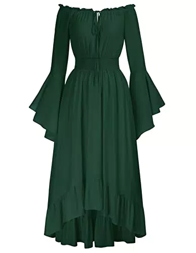 Robe de soirée Victorienne Reine Femme Rockabilly Costume Cosplay Pirate