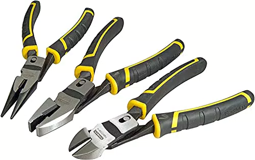 Stanley Fmht0-72415 Pinces FatMax - Mécanisme Pivot - Corps Forgé Acier Carbone