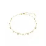 Swarovski Collier Imber, Motif éparpillé, Placage en ton or
