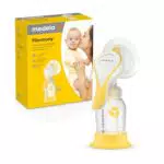 Medela Tire-Lait Manuel Harmony avec Téterelle Personalfit Flex et Fonction Stimulation