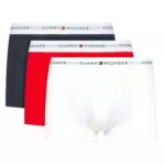 Tommy Hilfiger Boxers Caleçons Homme en Coton avec Stretch