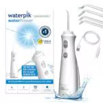 Waterpik Hydropulseur Dentaire Sans Fil Rechargeable, Portable et Efficace (WF-13)