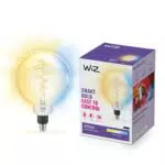 WiZ Ampoule LED Connectée E27, 40W, 470 Lumen, Compatible Alexa et Google Assistant