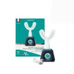 Y-Brush Brosse à Dents Électrique Modèle en Y avec 3 Mois d'Autonomie