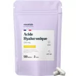 Essentials by NOVOMA - Acide Hyaluronique Pur Vegan, Action Anti-Âge et Hydratation