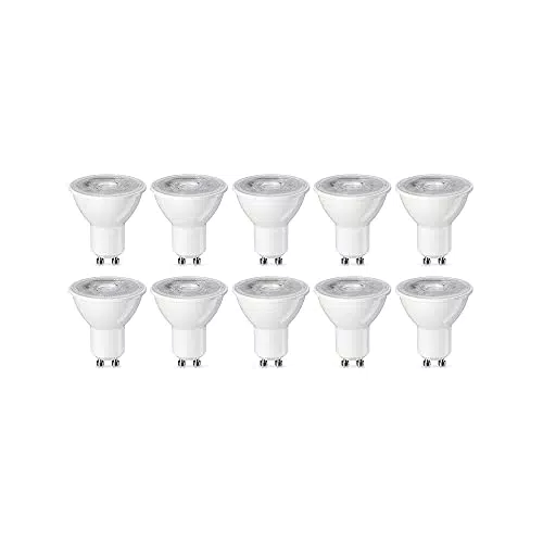 Amazon Basics Ampoules Spot LED GU10 4.7 W Équivalent 50 W Intensité Non Variable