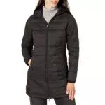 Amazon Essentials Doudoune à Capuche Compacte Légère Imperméable Femme