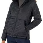 Amazon Essentials Doudoune Légère et Imperméable avec Doublure Sherpa Femme