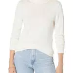 Amazon Essentials Pull Col Roulé À Manches Longues Femme - Coupe Classique