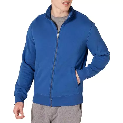 Amazon Essentials Sweat-Shirt à Col Montant en Molleton