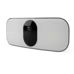Arlo Floodlight 2K - Caméra de Surveillance Extérieure WiFi avec Projecteur et Vision Nocturne