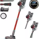 Aspirateur Balai sans Fil 40KPa avec écran LED et autonomie de 55 min
