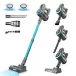 Aspirateur Balai sans Fil N300 - 25KPa, 2 Vitesses, 50Min Autonomie, 6 en 1