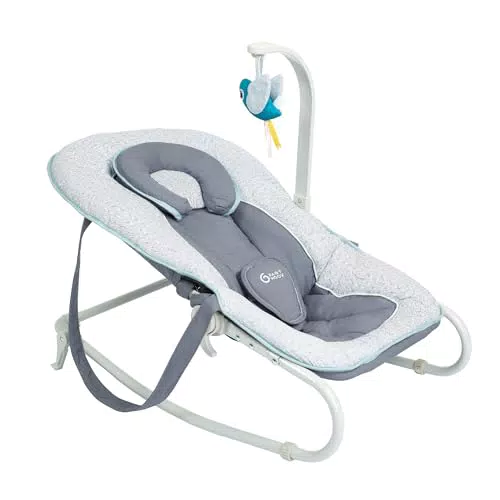 Babymoov Transat Graphik - Balancelle ou Fixe pour Bébé