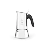 Bialetti New Venus Induction - Cafetière Expresso en Inox pour Plaques de Cuisson
