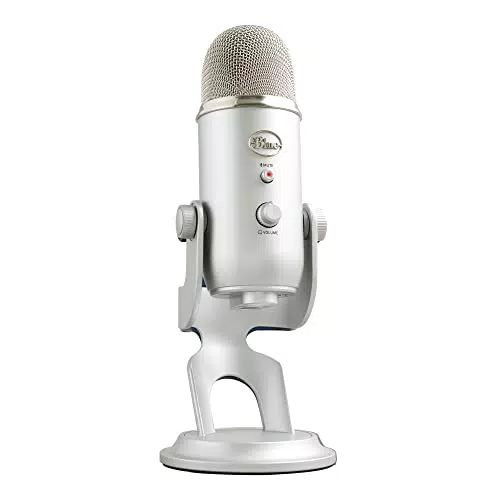 Blue Microphones Yeti, Micro USB pour Enregistrer, Streaming