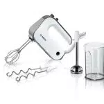 Bosch MFQ49700 Mixeur à main 5 vitesses avec turbo et moteur puissant 850 W