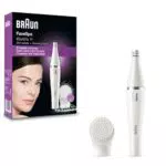 Braun Face 810 - Épilateur et Brosse Nettoyante pour le Visage