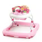 Bright Starts Trotteur Bébé Pliable June Berry Delight avec Station de Jeu Électronique