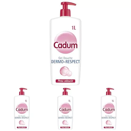 Cadum Gel Douche Dermo-respect Grand Format