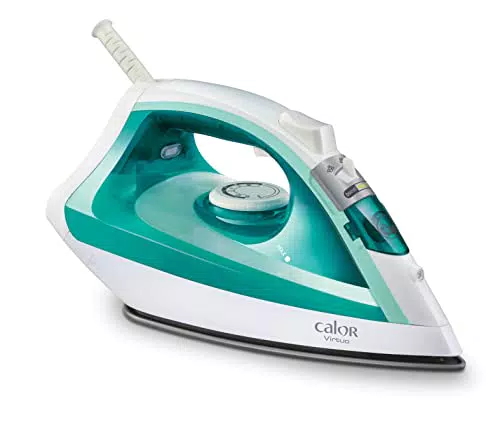 Calor Fer à repasser vapeur FV1710C0, 1800 W, Défroissage vertical, 24 g/min
