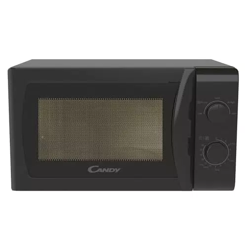 Candy Idea CMW20SMB Micro-ondes 700 W avec Fonction Décongélation et Plateau Tournant