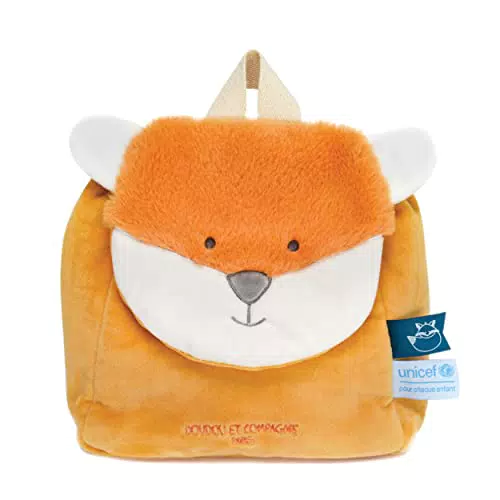 Doudou et Compagnie - Sac à Dos Renard - Modèle DC3831 - Idée Cadeau Naissance
