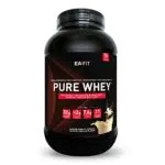 EAFIT Pure Whey - Protéine pour Prise de Muscle et Fitness - 32g Protéines, 7,6g BCAA