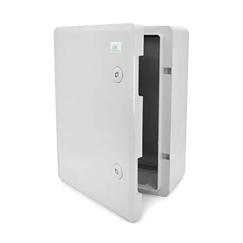 ELS Armoire de commande industrielle IP65 en plastique ABS avec verrouillage