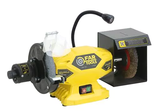 Fartools Touret à meuler 450 W Diamètre 150 mm Modèle 110255
