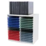 Fellowes Tour De Rangement CD, Organisateur pour 48 CD, Modèle Spring