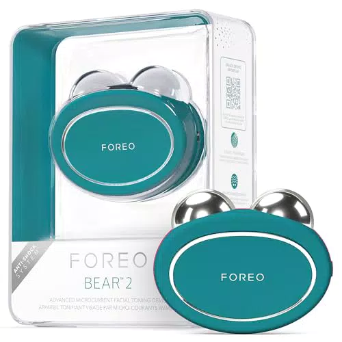 FOREO BEAR 2 - Appareil micro-courant liftant et tonifiant pour le visage