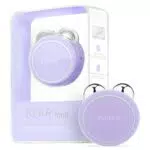 FOREO BEAR mini Appareil de lifting ciblé par Micro-courants - Masse le visage Sculpte la mâchoire - Lifting visage non invasif et visible - Lavender