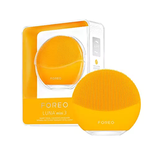FOREO LUNA mini 3 - Brosse nettoyante visage électrique connectée à l'app