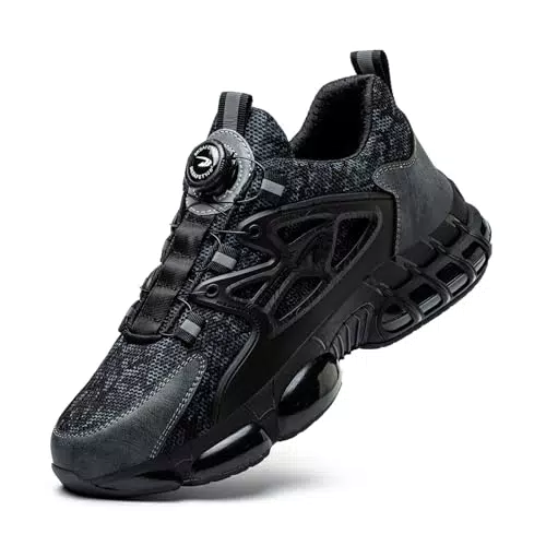 GemChve Chaussures de Sécurité Légères et Respirantes pour Hommes et Femmes