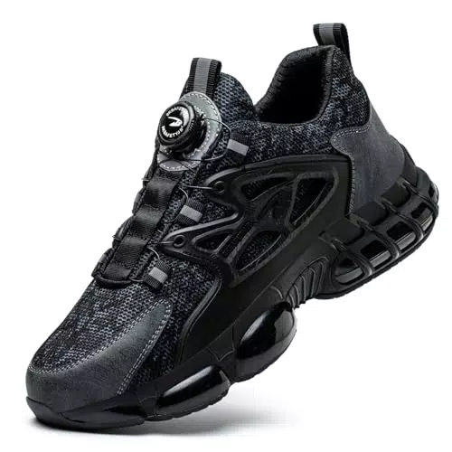 GemChve Chaussures de Sécurité Légères et Respirantes pour Hommes et Femmes