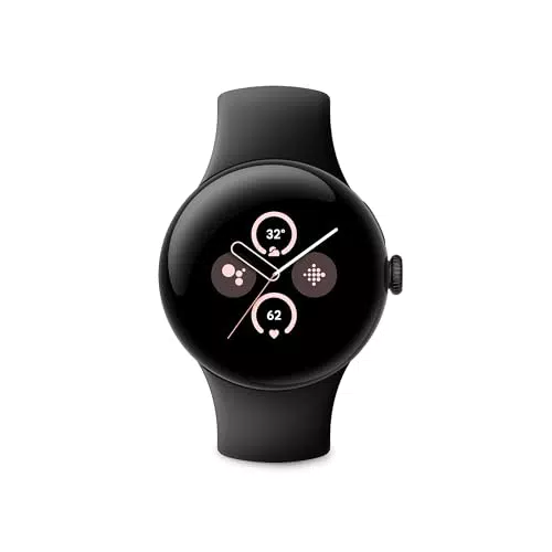 Google Pixel Watch 2 - Montre connectée avec bracelet sport et Wi-Fi
