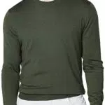Hackett London Pull-Over en Merino et Soie pour Homme