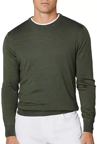 Hackett London Pull-Over en Merino et Soie pour Homme
