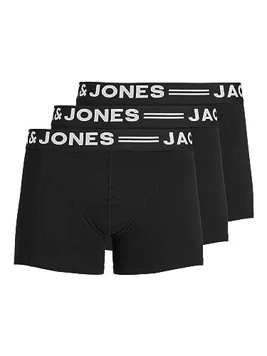 Jack & Jones Boxers Lot de 3 Burgundy M Burgundy M