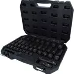 KS Tools 515.0065 - Coffret à douilles à chocs 1/2 avec malette de rangement
