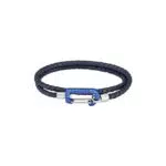 Lacoste Bracelet en cuir pour Homme - Modèle MATT