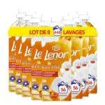 Lenor Adoucissant Ultra Concentré Fleur de Cerisier - Fabriqué en France