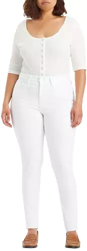 Jeans Skinny Femme 721 Taille Haute - Confort et Élégance