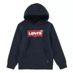 Levi's Kids Lvb-Batwing Screenprint Hoodie Garçon White 3 Ans