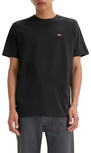 Levi's Ss Original Housemark Tee T-Shirt Homme, White