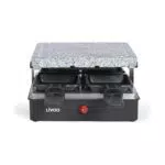 Livoo DOC242 Appareil à Raclette avec Grill en Pierre Amovible - 600 Watts